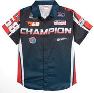 Hot Wheels Button-Down Shirt