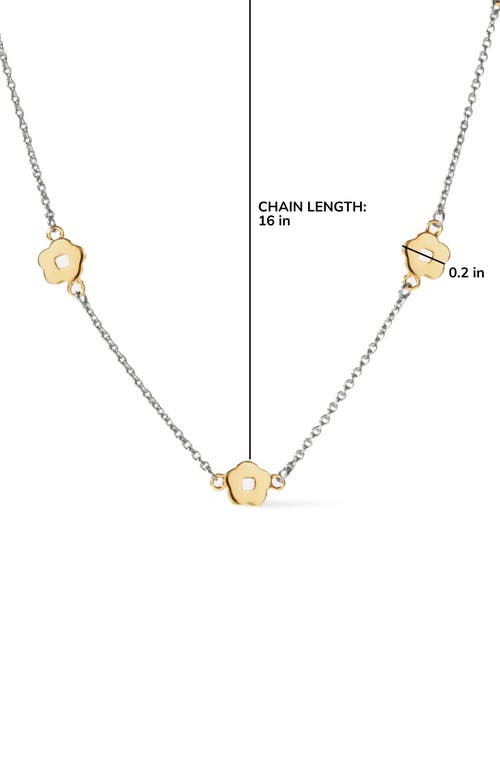 Ana Luisa Flower Necklace In Multi