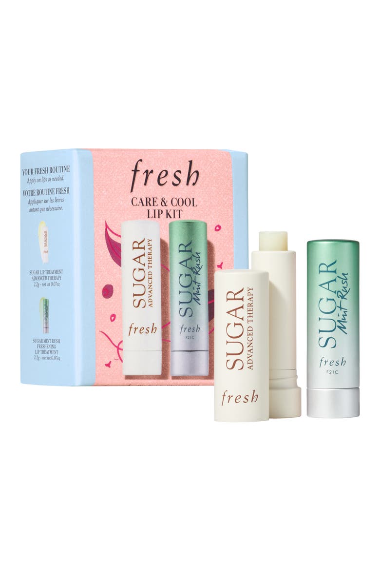 Care & Cool Lip Set $27 Value, Alternate, color, NO COLOR