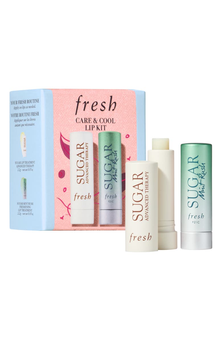 Fresh<sup>®</sup> Care & Cool Lip Set $27 Value, Alternate, color, 