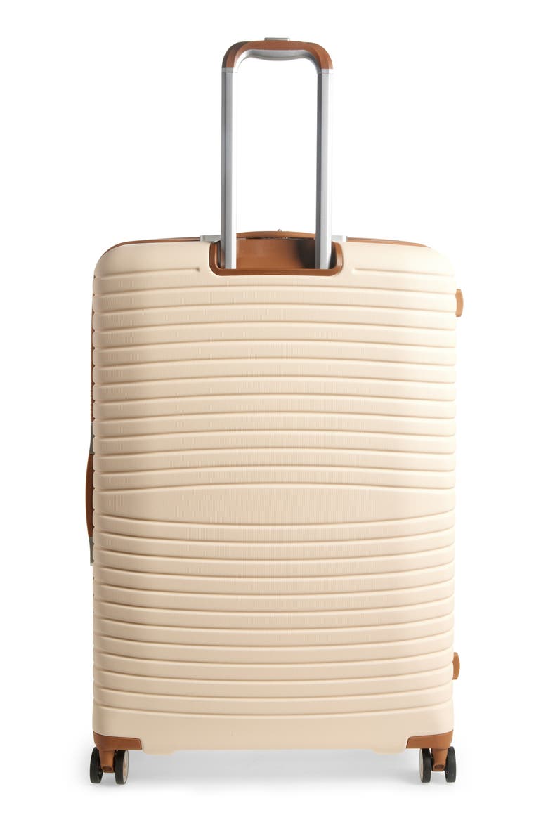 Encompass 31" Expanding Hardside Spinner Luggage, Alternate, color, CREAM