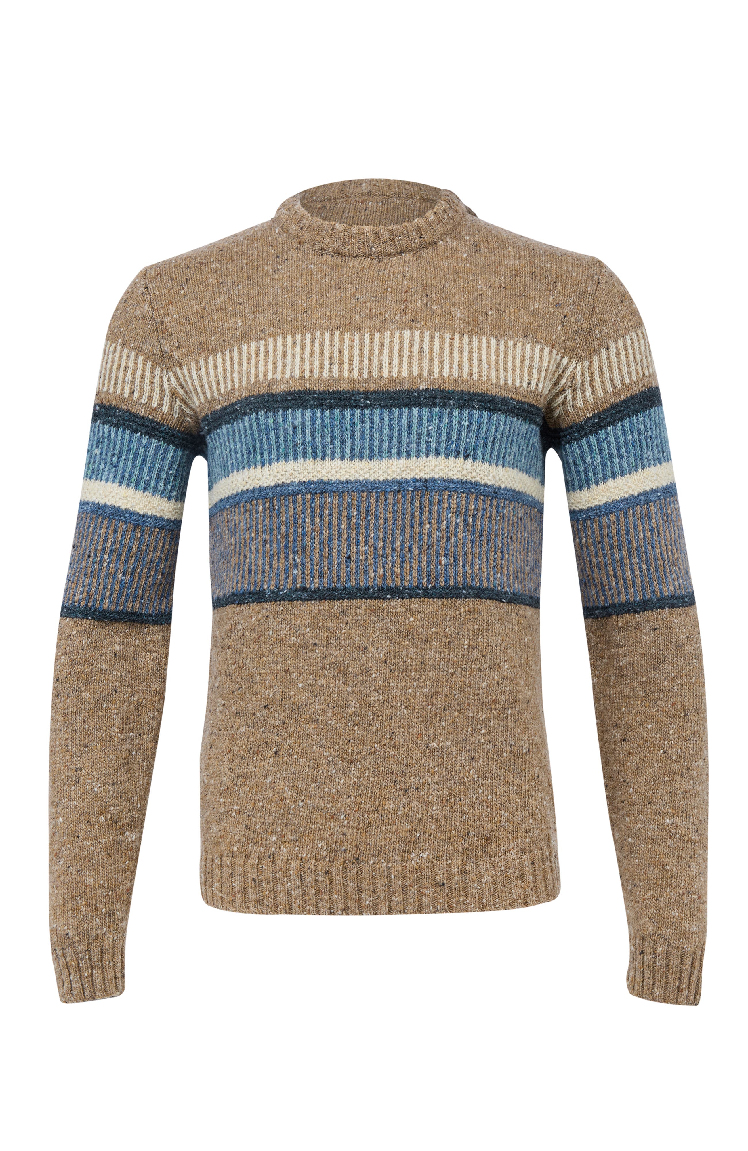 Statement Donegal Wool Sweater - image 2