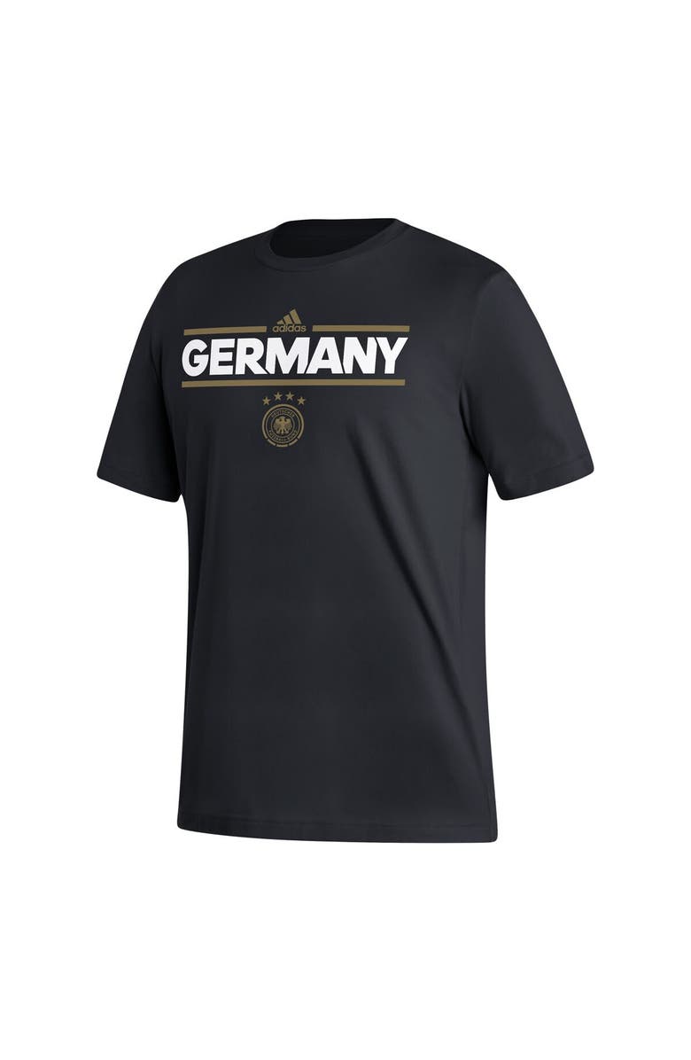 adidas Men's adidas Black Germany National Team Dassler T-Shirt, Alternate, color, 