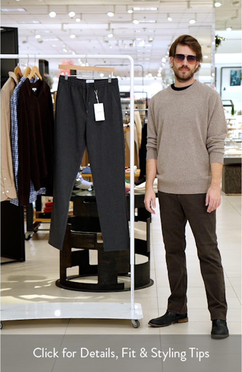 Como Tapered Drawstring Pants, sales video thumbnail