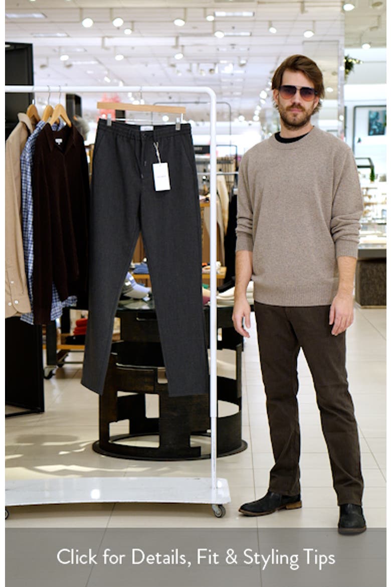Como Tapered Drawstring Pants video