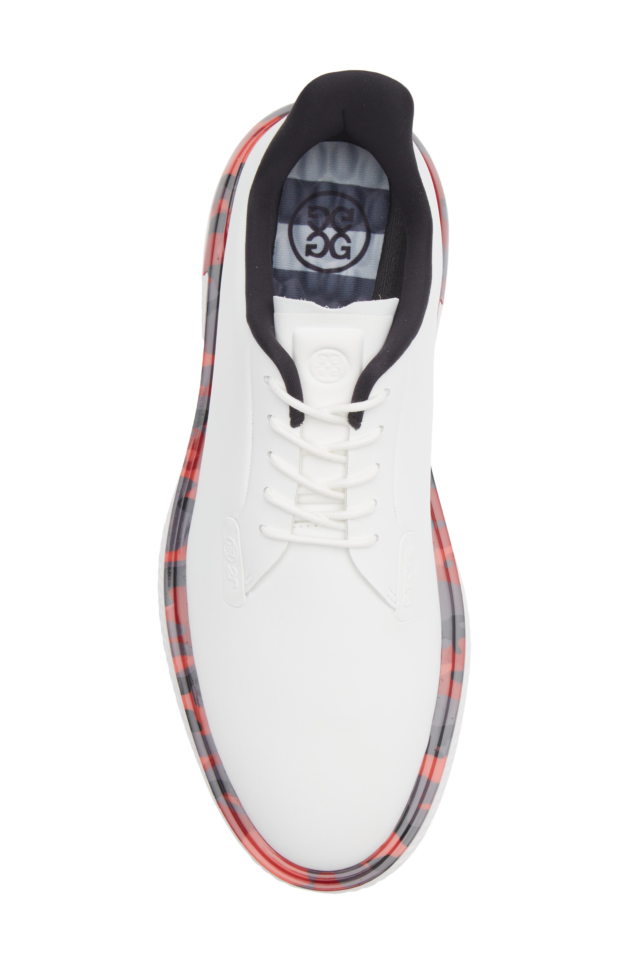 G/FORE Gallivanter Golf Shoe, Alternate, color, Snow / Lava