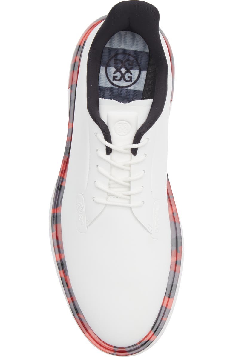 G/FORE Gallivanter Golf Shoe, Alternate, color, Snow / Lava