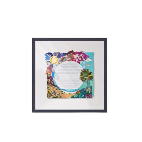 Papercut Ketubah