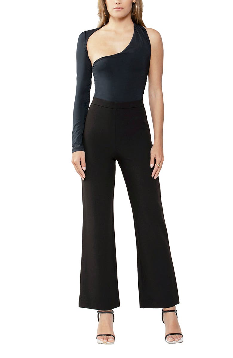 Bardot Londyn Cutout Bodysuit, Alternate, color, 