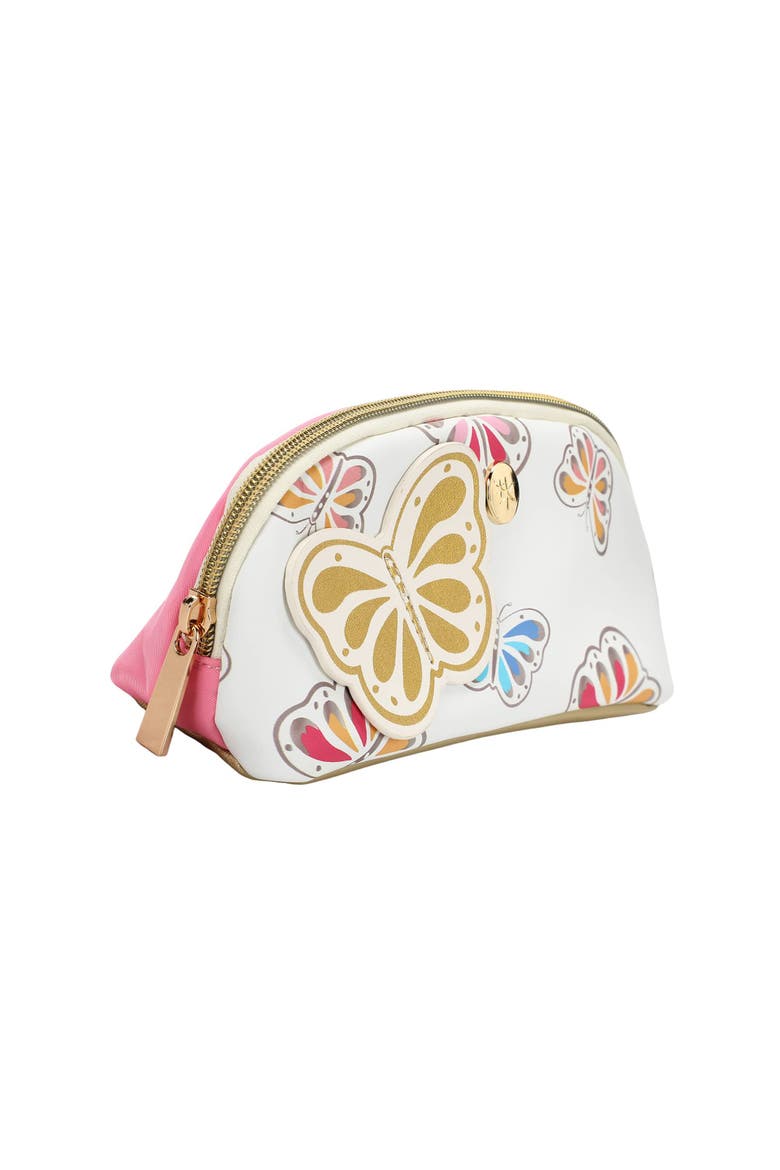 Adult Butterfly Pencil Case Pouch, Alternate, color, Multicolor