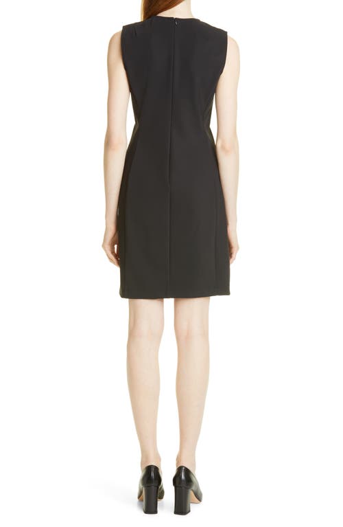 Theory K. Preci Sleeveless Sheath Dress In Black