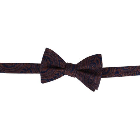 Sobee Paisley Silk Bow Tie