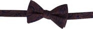 Trafalgar Sobee Paisley Silk Bow Tie