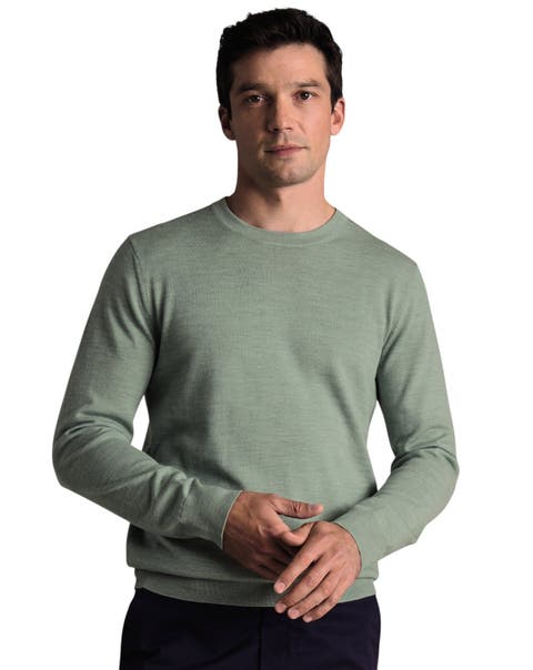 Pure Merino Crew Neck Sweater