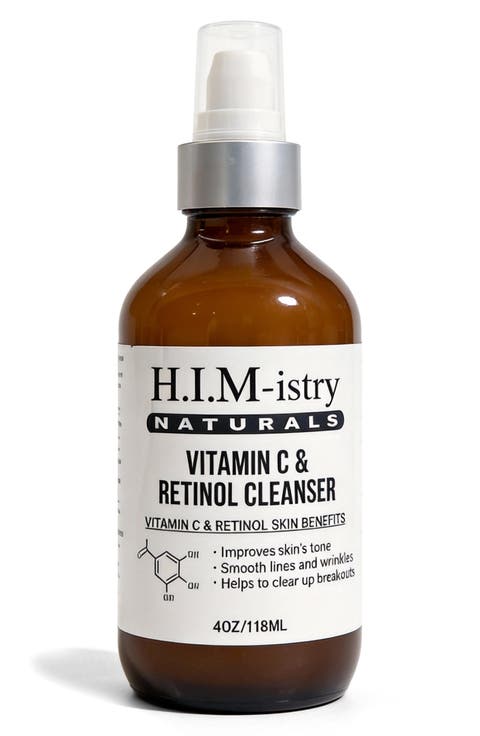 Vitamin C Retinol Cleanser