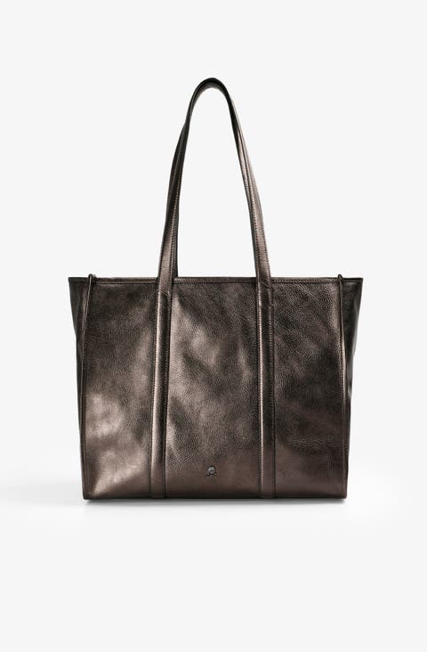 Shoppermetallic Bag