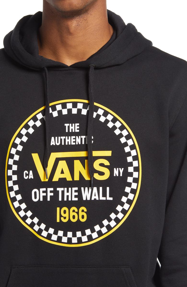 Vans Men's Checker 66 Hoodie, Alternate, color,