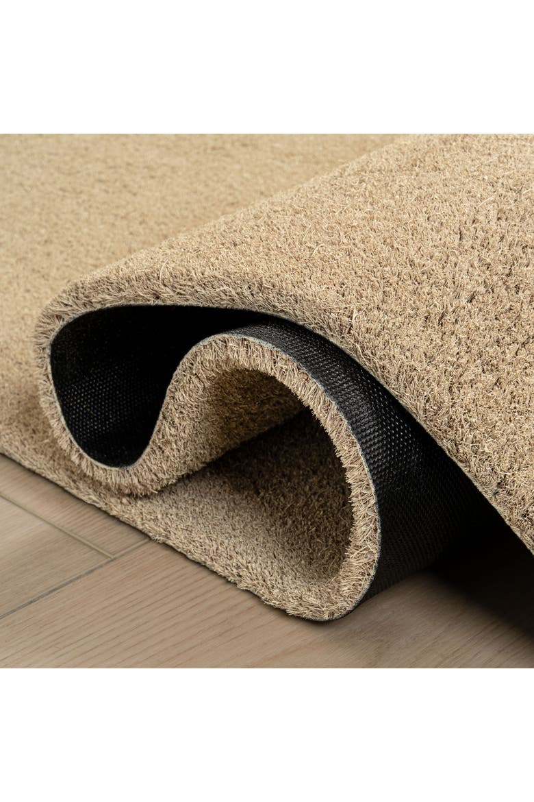 Peater Classic Casual Commercial Natural Coir Indoor/Outdoor Mat, Alternate, color, Bleach