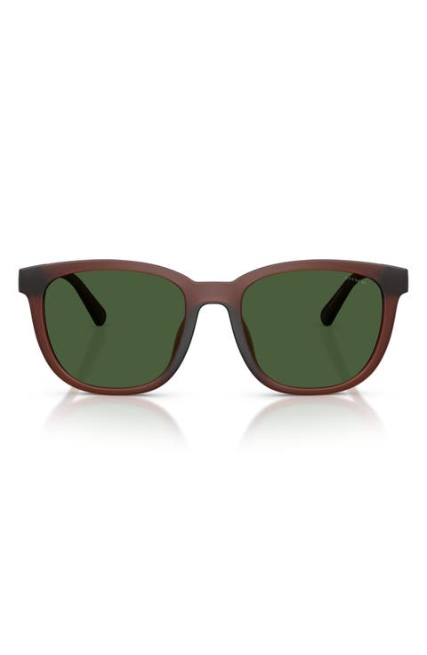 54mm Square Sunglasses