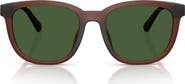 COACH 54mm Square Sunglasses