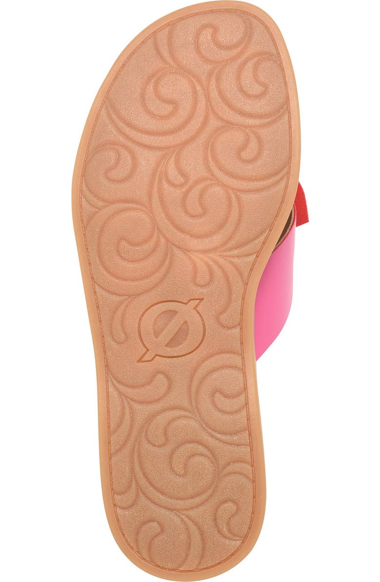 B O C BY BØRN Kasia Flower Slide Sandal, Alternate, color, Pink Combo