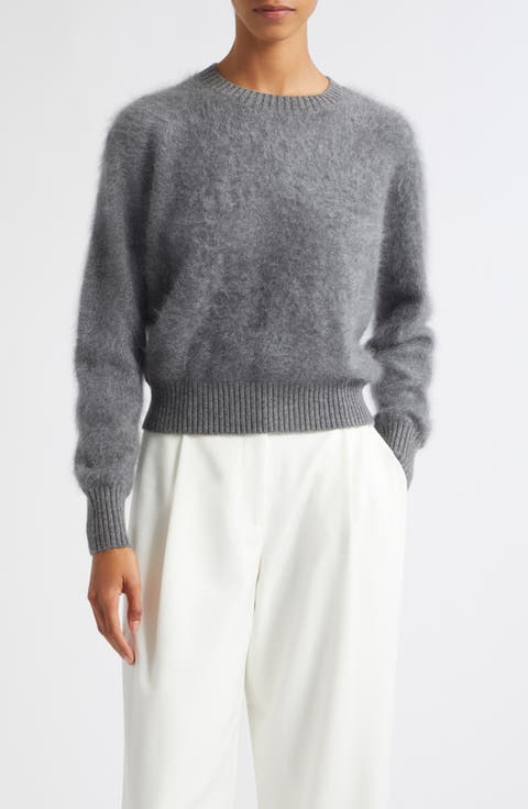 Talullah Cashmere Crewneck Sweater