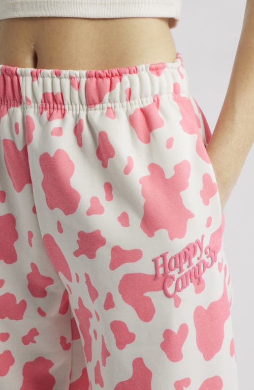 Happy Camp3r Sweet Cow Joggers In Multi