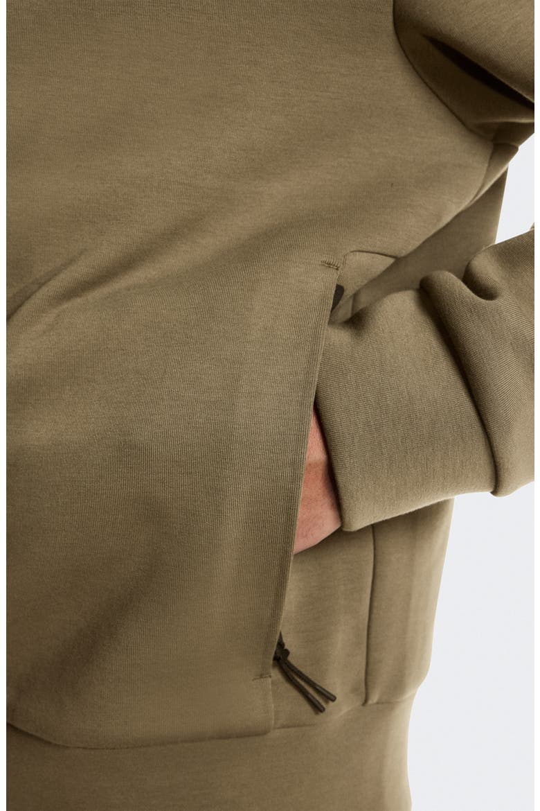 Focus Tech Zip Hoodie, Alternate, color, KALAMATA