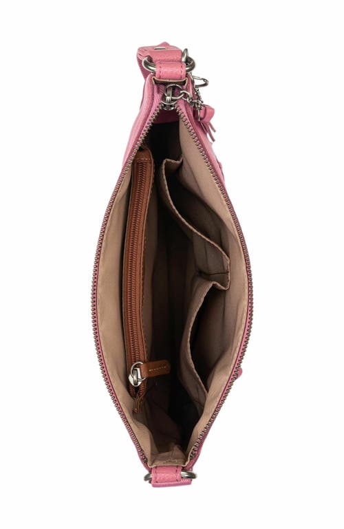 The Sak Lucia Crossbody Leather Bag