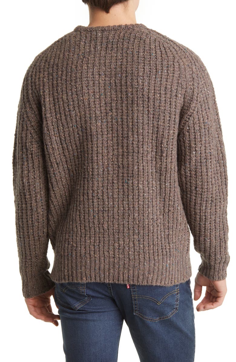 WYTHE Donegal Wool Sweater, Alternate, color, 