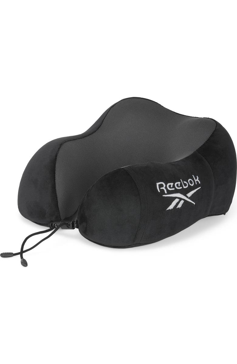 Reebok Travel Ergonomic Neck Pillow, Alternate, color,