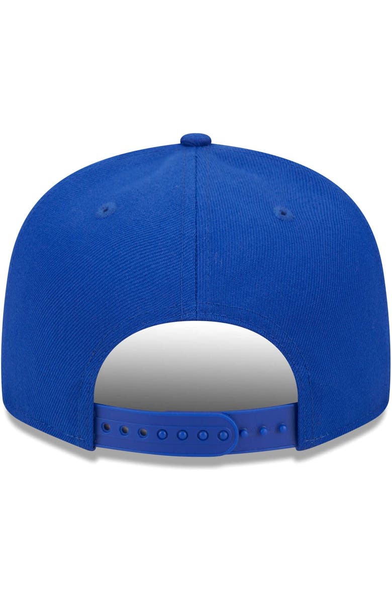 New Era Men's New Era Royal Denver Broncos Main Script 9FIFTY Snapback Hat, Alternate, color, 