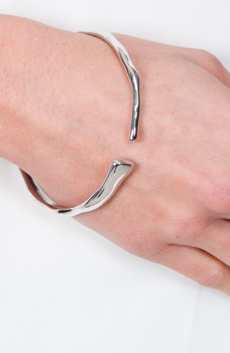 Lucy Quartermaine Silver Icicle Open Ring Adjustable, Alternate, color, Sterling Silver