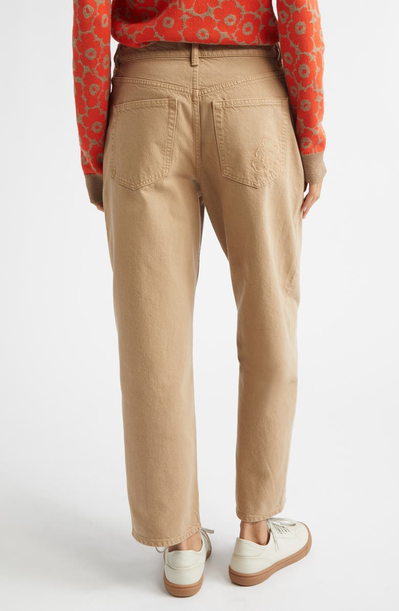 Marimekko Maridenim Barrel Jeans, Alternate, color, Brown