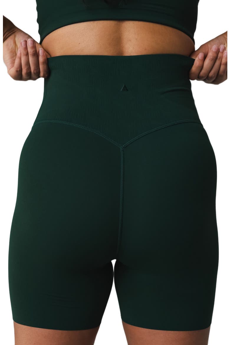 Cloud II Maternity Volley Short, Alternate, color, FOREST