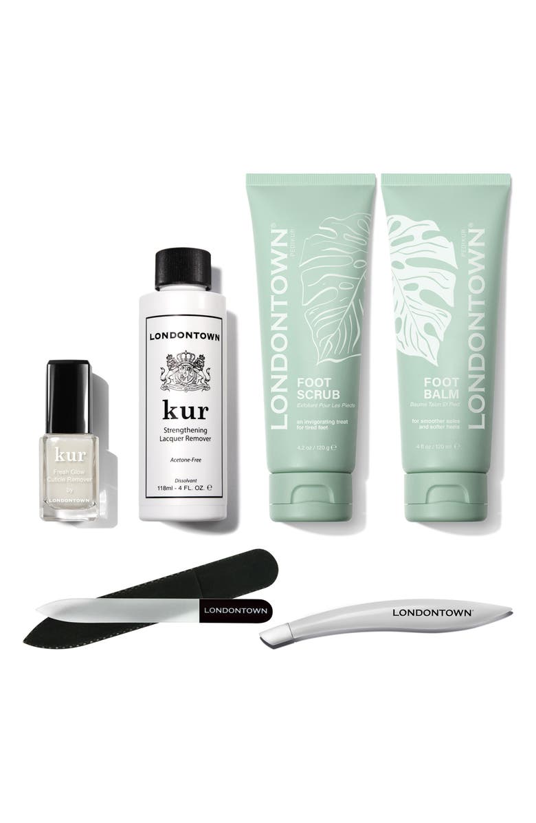 Londontown Pedikur Prep Collection Set $112 Value, Alternate, color, 