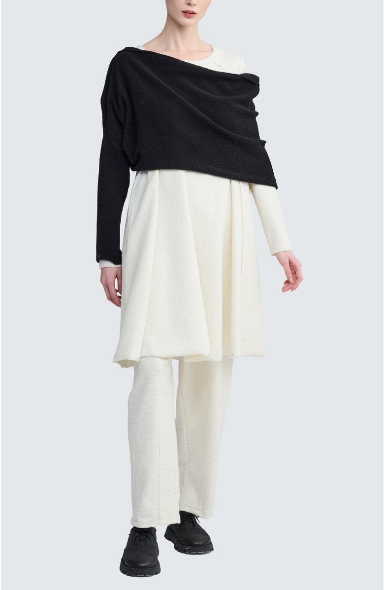 LUUKAA Lenora Asymmetric Bolero, Alternate, color, 