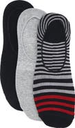 Lorenzo Uomo 3-Pack Assorted Ankle Socks