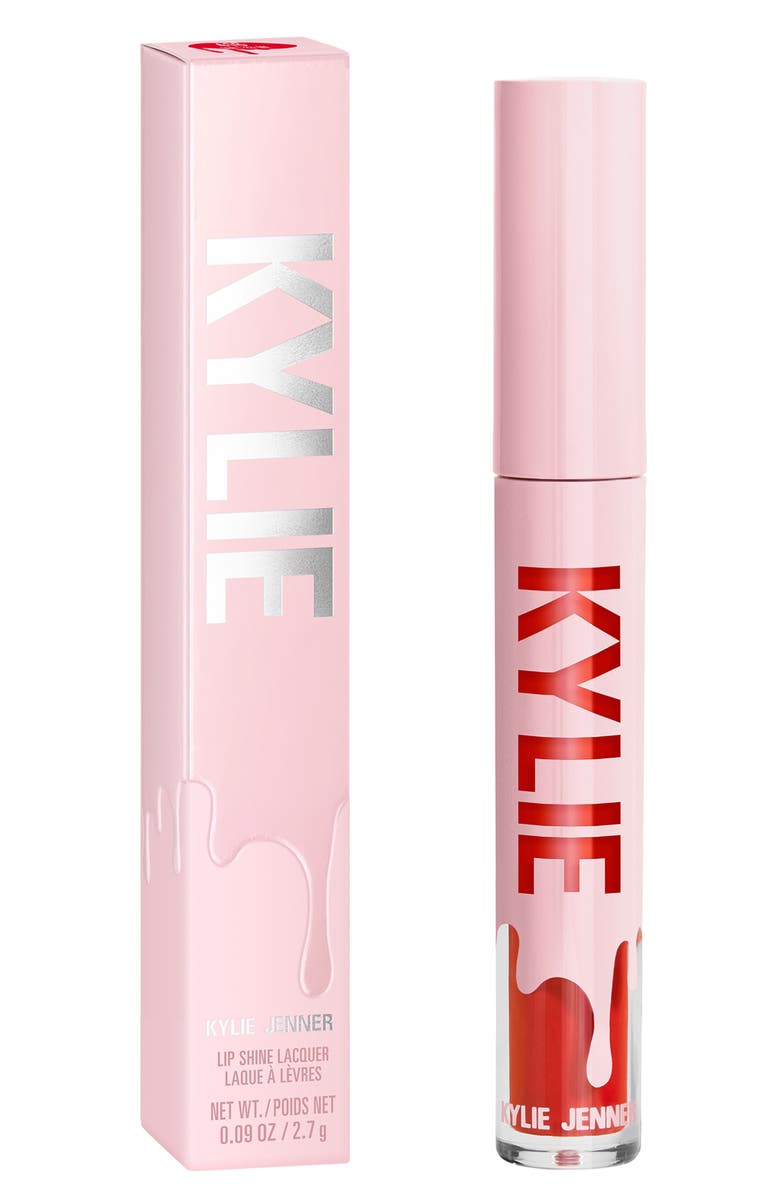 Kylie Cosmetics Lip Shine Lacquer, Alternate, color, Dont @ Me