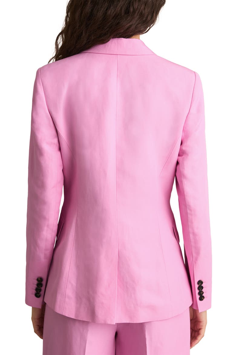 Raine One-Button Blazer, Alternate, color, PINK