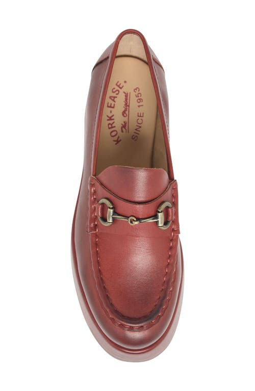 Kork-ease ® Parson Platform Bit Loafer In Animal Print