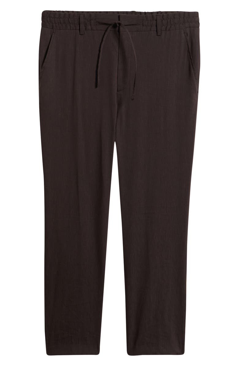 BOSS Perin Drawstring Pants, Main, color, Dark Brown