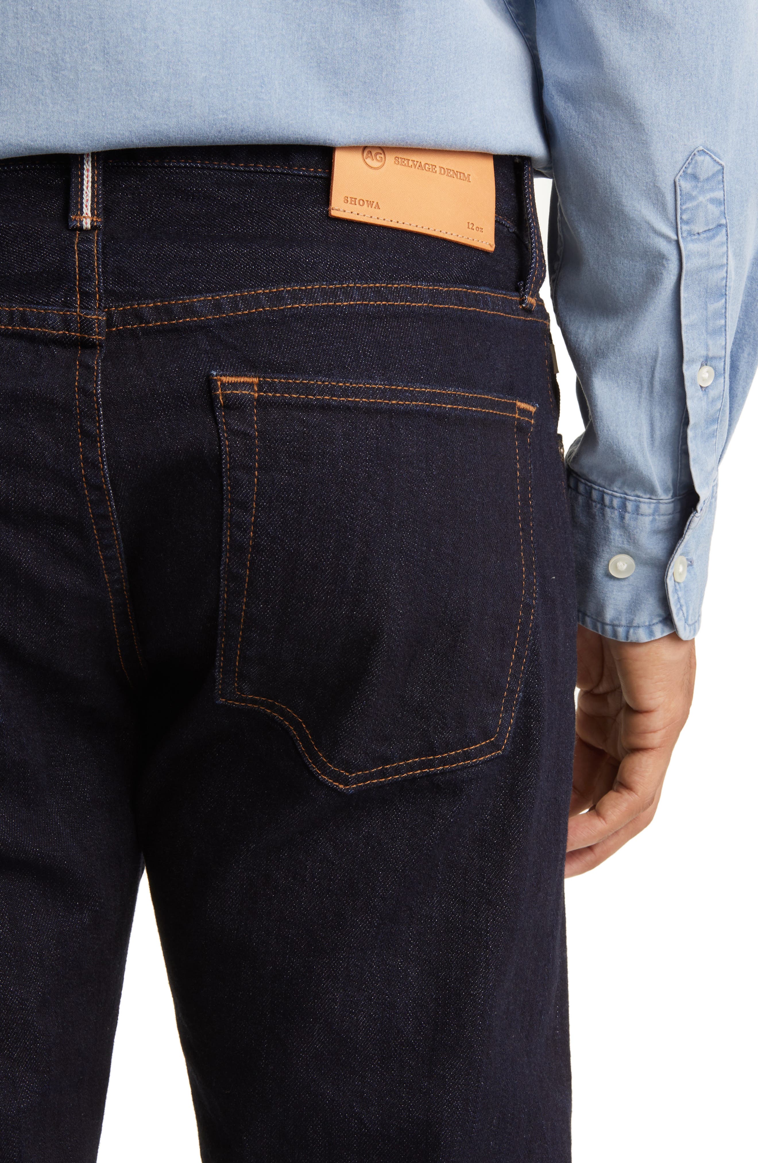 AG Tellis Stretch Selvedge Slim Fit Jeans (Men) | Nordstromrack