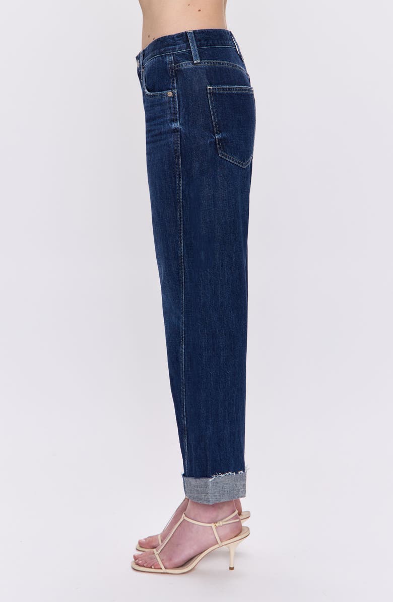 Pistola Kacey Cuffed High Waist Boyfriend Jeans, Alternate, color, Cultivate