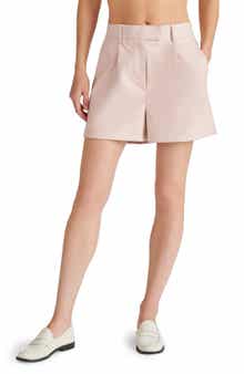Steve Madden Imelda Faux Leather Shorts