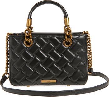 カート・ガイガー ロンドン キルティングスクエアショッパー BLUE RECYCLED SQ SHOPPER by KURT GEIGER LONDON
