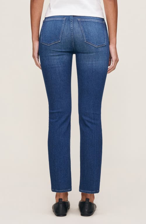 Dl1961 Mara Instasculpt Mid Rise Ankle Straight Leg Jeans In Blue