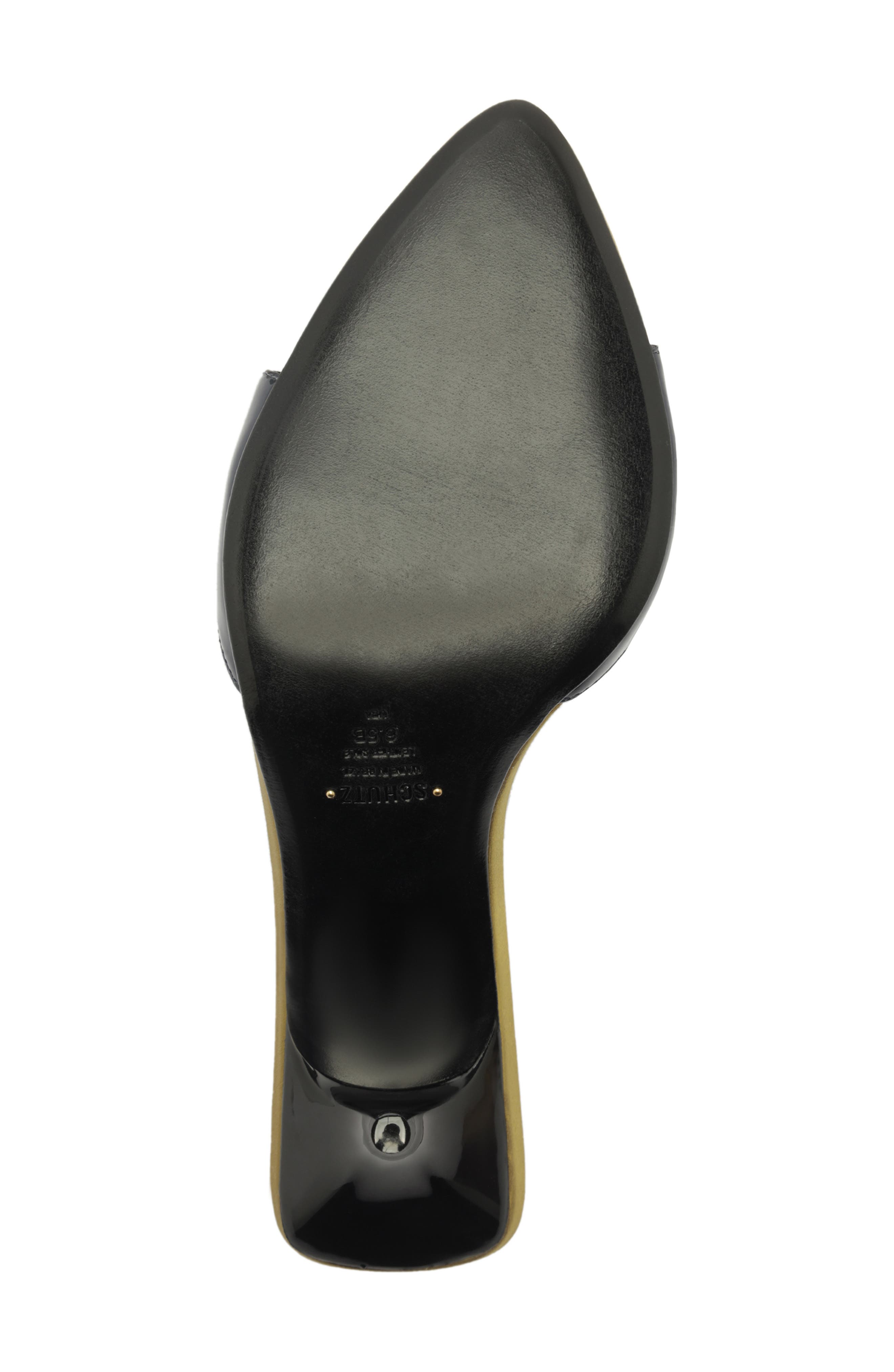 Schutz Elodie Sandal, Alternate, color, Oxford Blue