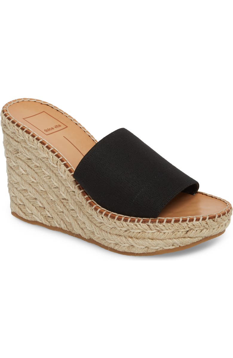 Dolce Vita Pim Platform Wedge Slide, Main, color,
