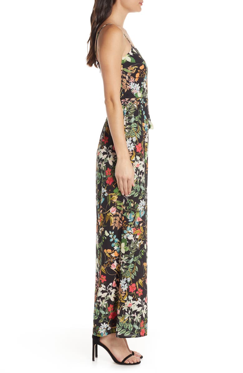 Cooper St Forbidden Love Botanical Print Jumpsuit, Alternate, color,